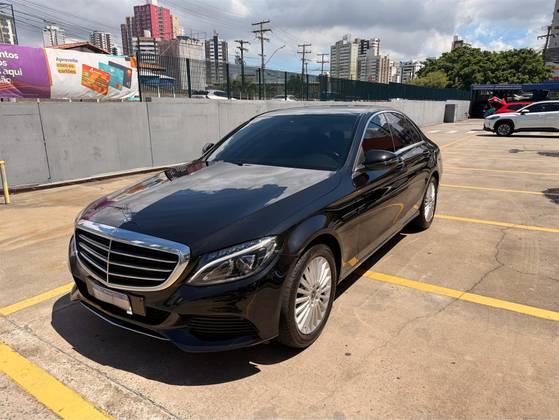 MERCEDES-BENZ C 180 1.6 CGI EXCLUSIVE 16V TURBO GASOLINA 4P AUTOMÁTICO